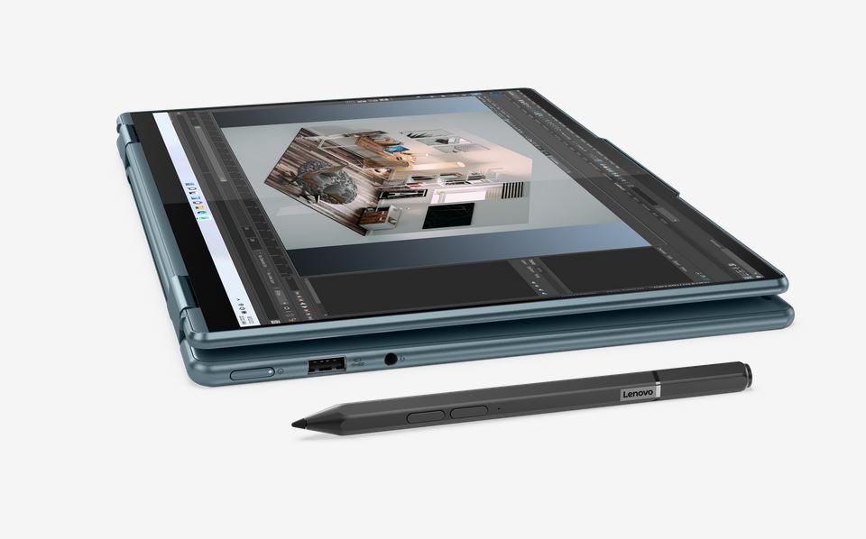 Lenovo's New Yoga Slim Laptops Are More Portable Than Ever