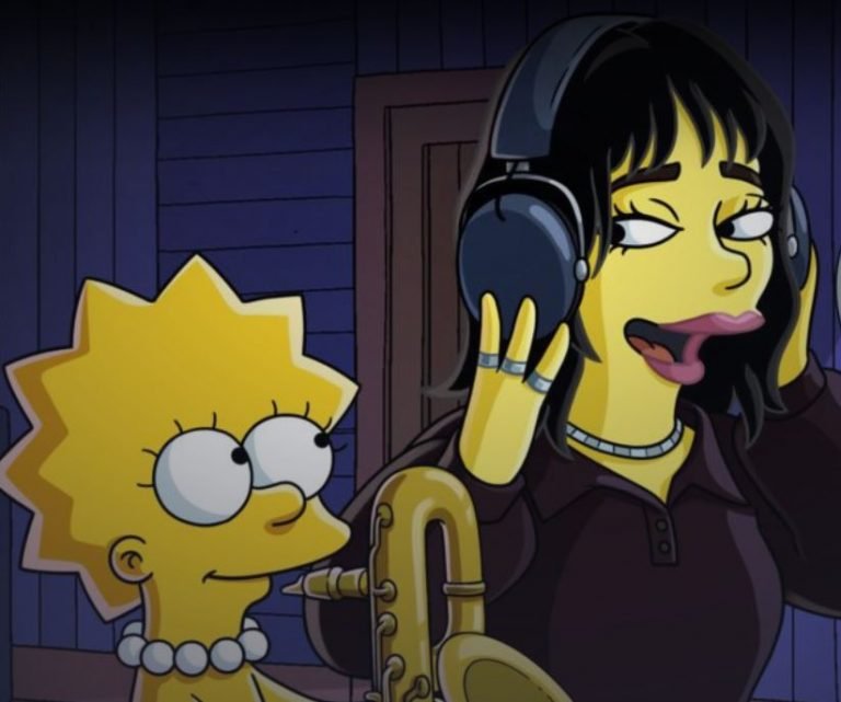 Billie Eilish The Simpsons