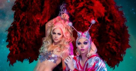 Courtney Act & Vanity Return With A New Hilarious Podcast Series