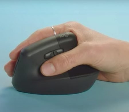 Meet Lift, Logitech's New Vertical Ergonomic Mouse