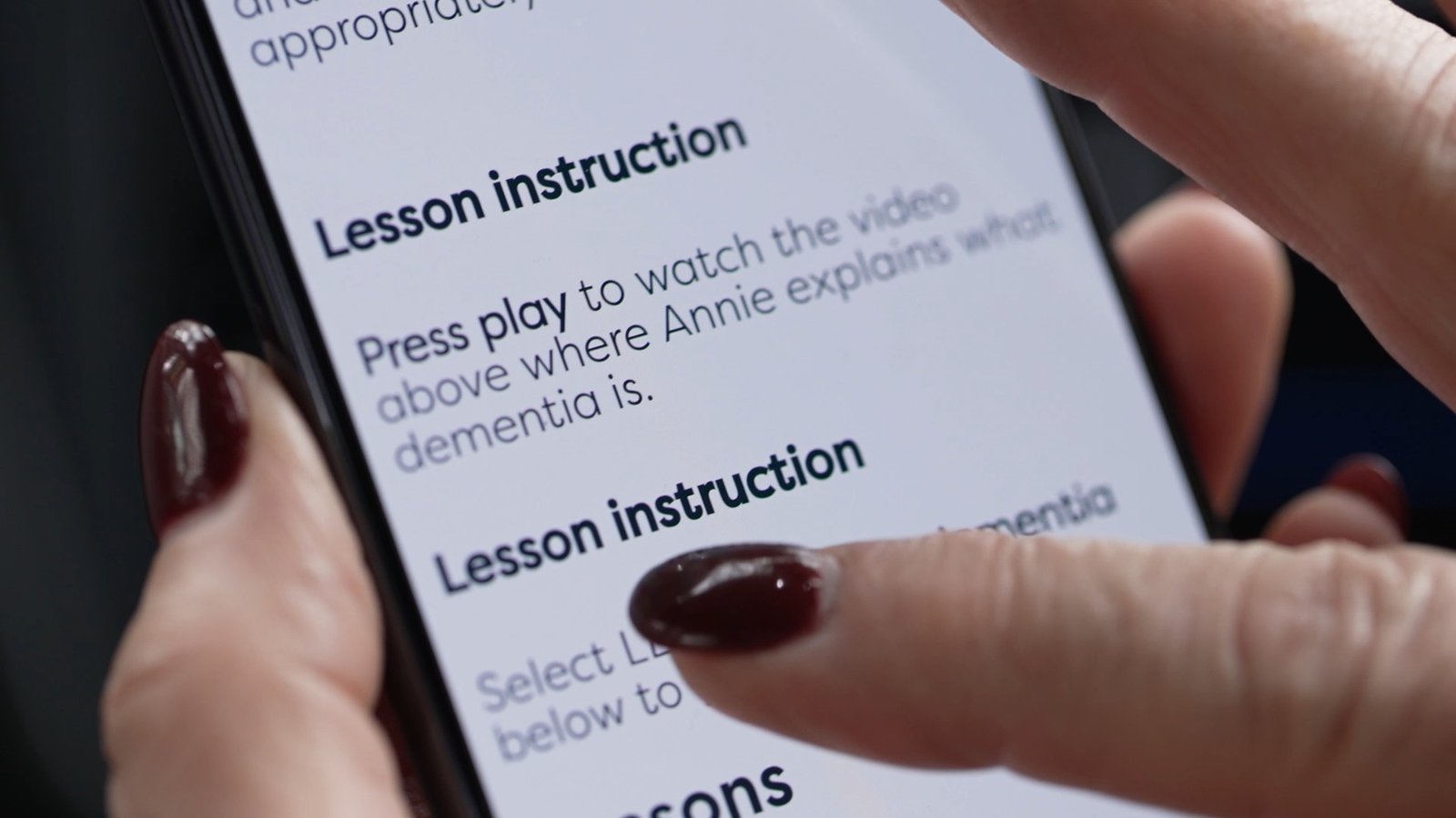Ask annie app helps to provide better care to dementia patients