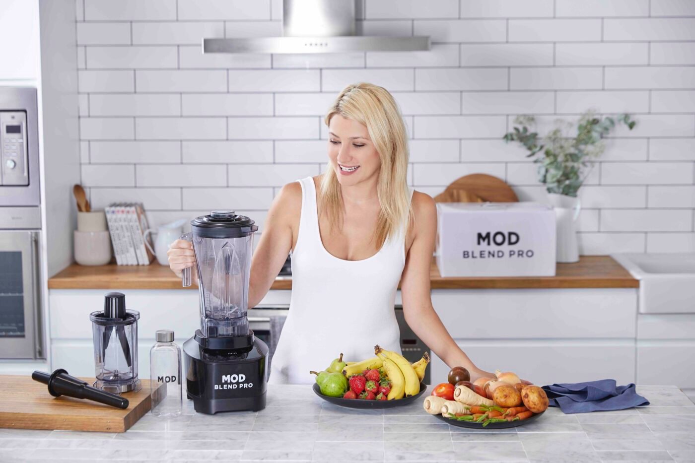 MOD Pro Review: Winning Blender That Makes Being Easy - Women Love Tech