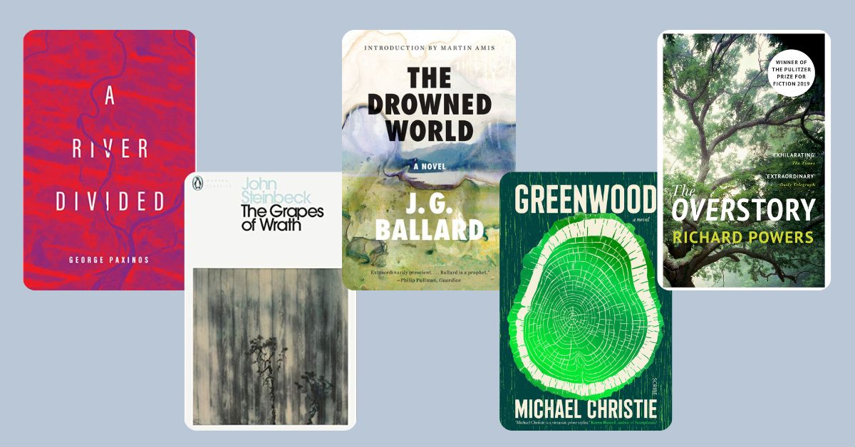 Must 'read' eco-fiction audiobooks