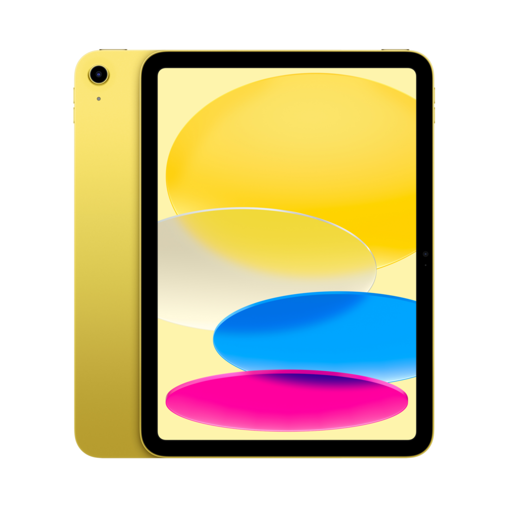 Apple Unveils Completely Redesigned iPad in Four Vibrant Colours | Women Love Tech