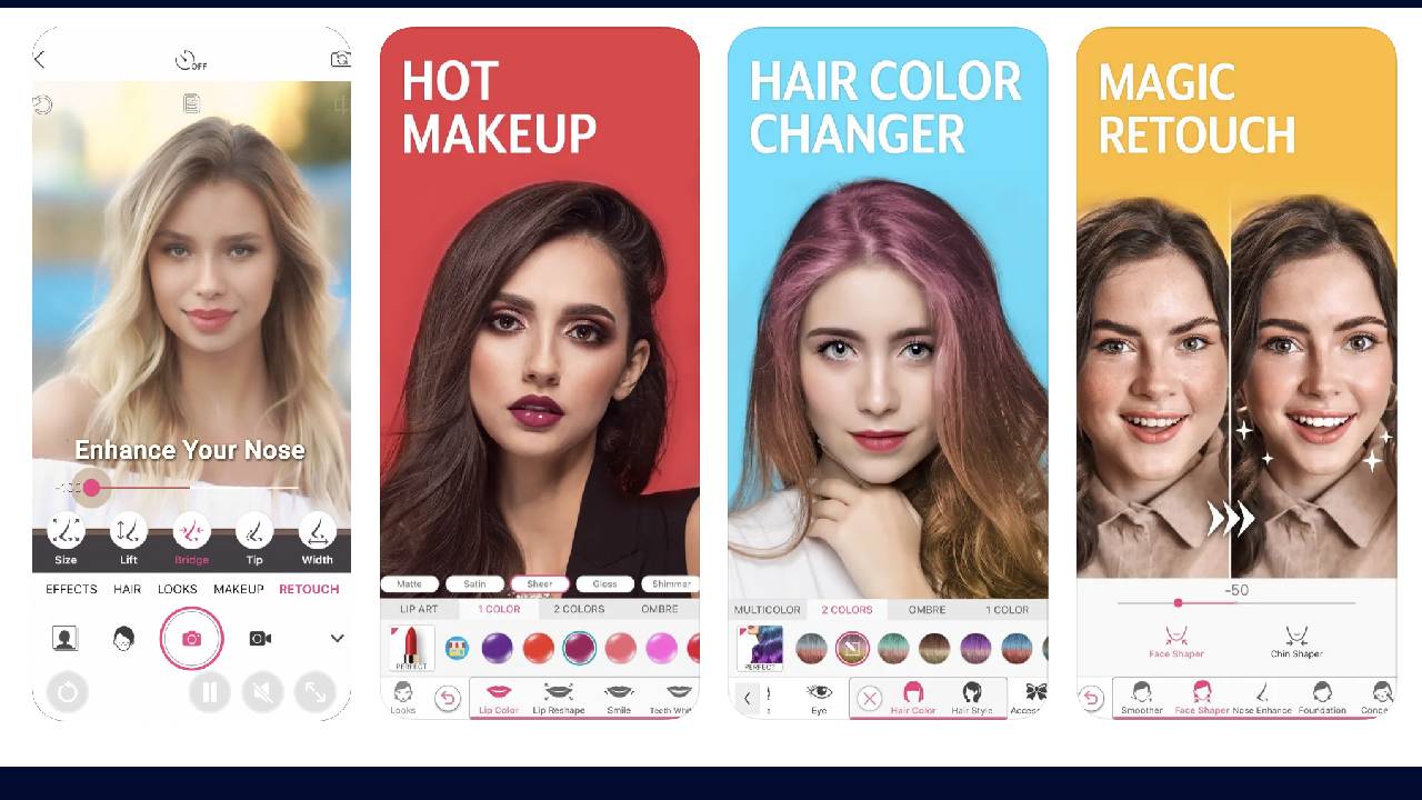Youcam Makeup: Selfie Editor