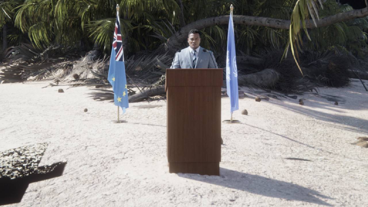 Tuvalu minister