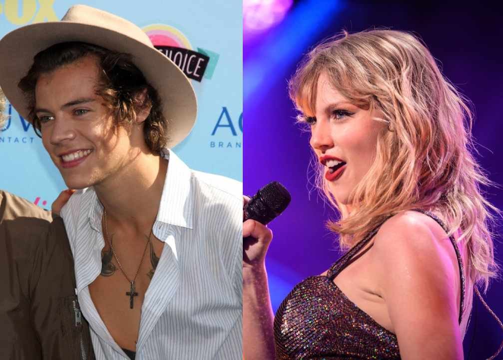 harry styles taylor swift necklace