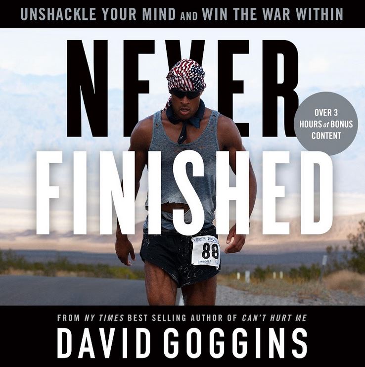 Never Finished David Goggins