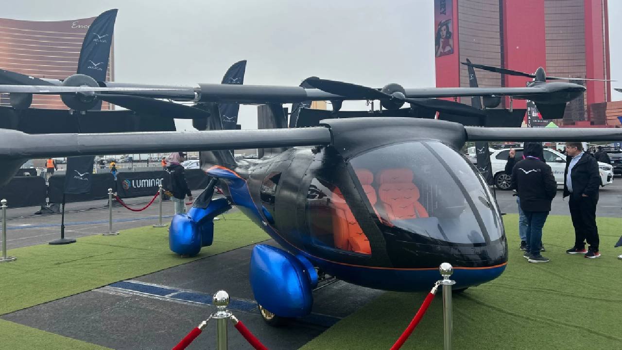 flying car CES 23