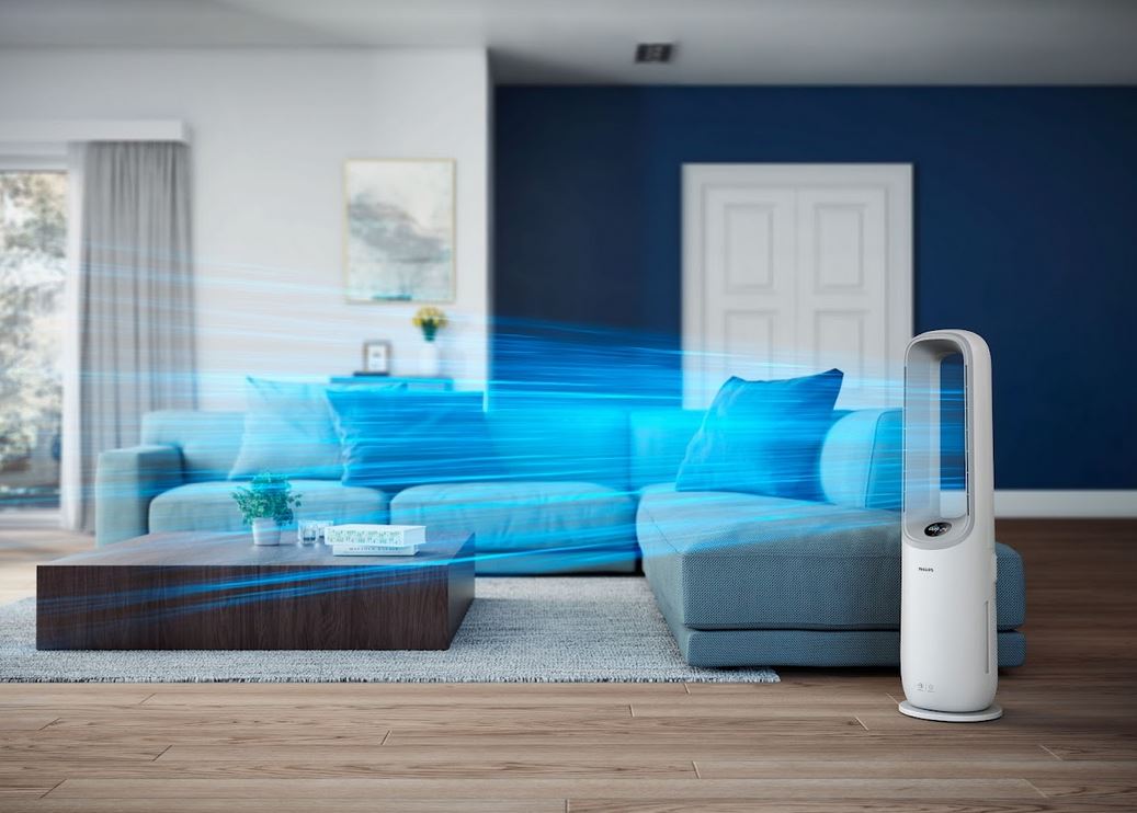 Want Clean Air In Your Home? Air Purifiers Now Use AI