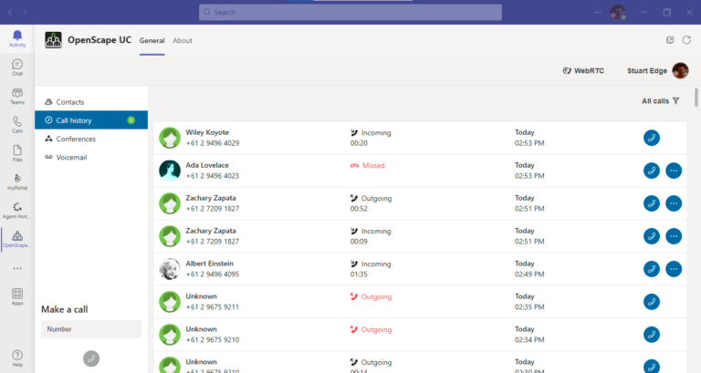 WebConnex - An Easy Way To Keep In Touch With Your Colleagues