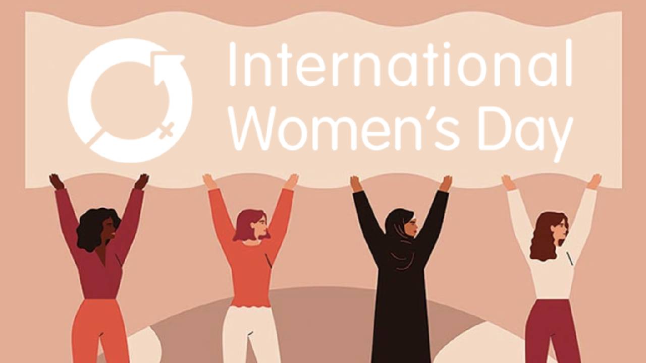 International Women's Day gender equal