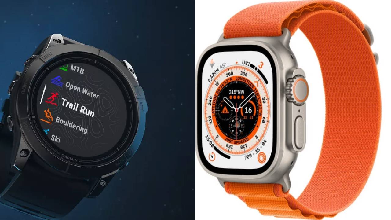 Advanced Fitness Tracking Watches: Garmin and Apple Ultra