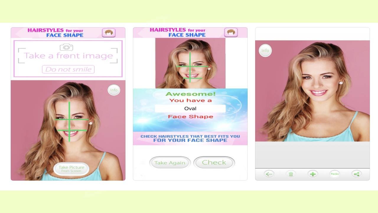 Face Shape Detection Feature App