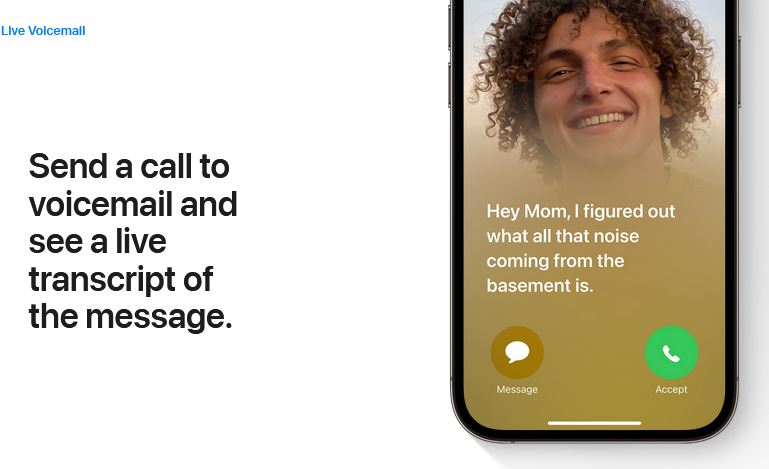 Real-Time Transcribed Message on Voicemail