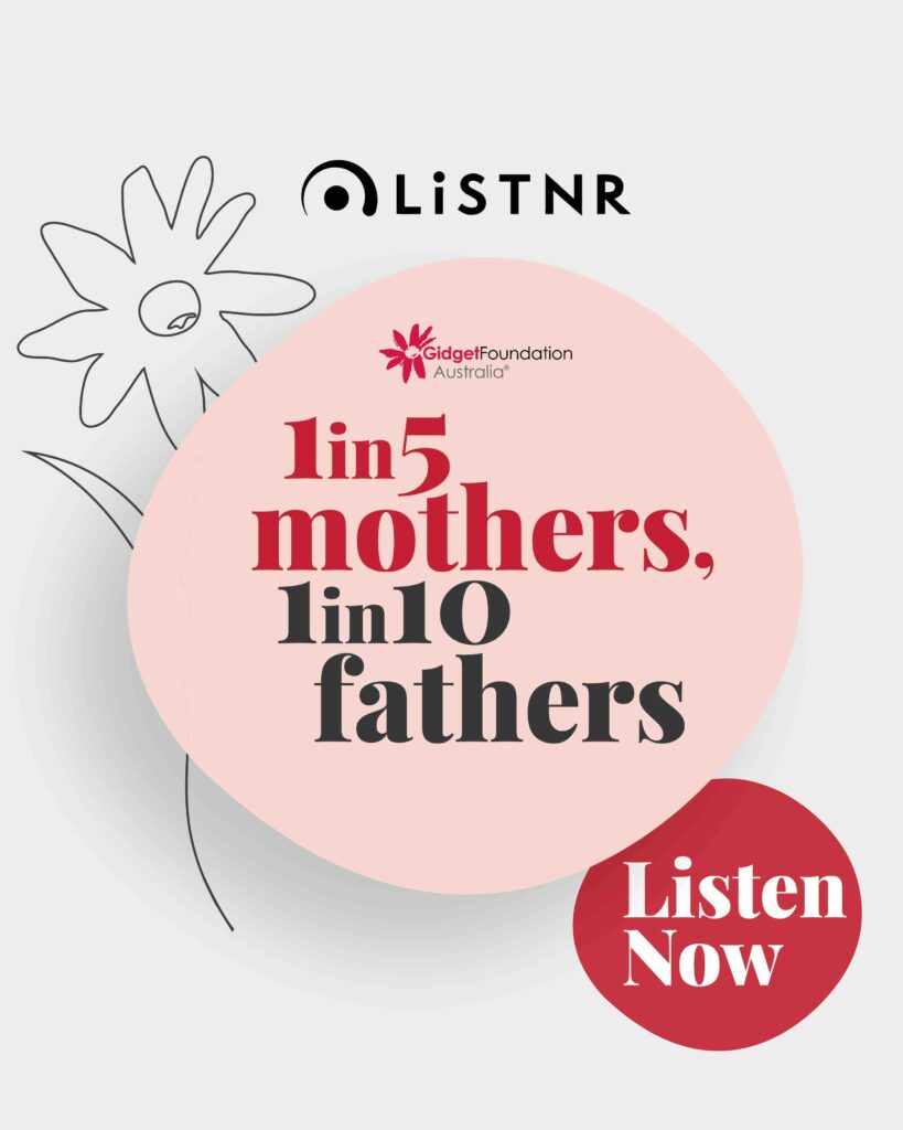 Parental Mental Health: 1 in 5 Mothers, 1 in 10 Fathers Podcast