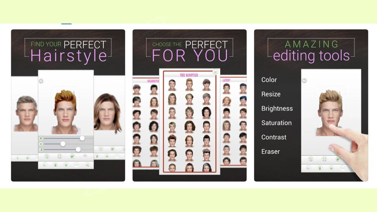 Hairstyle Suggestion App by Ivana Todorovski on Dribbble