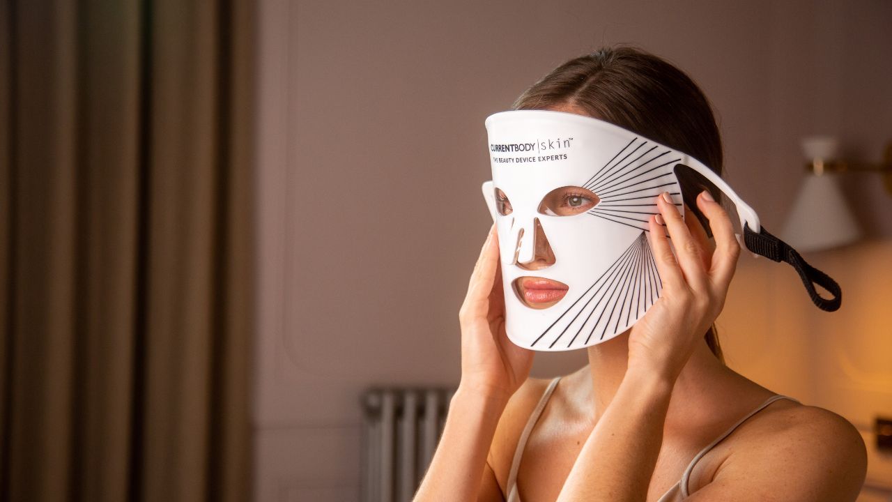 at-home LED Face Mask