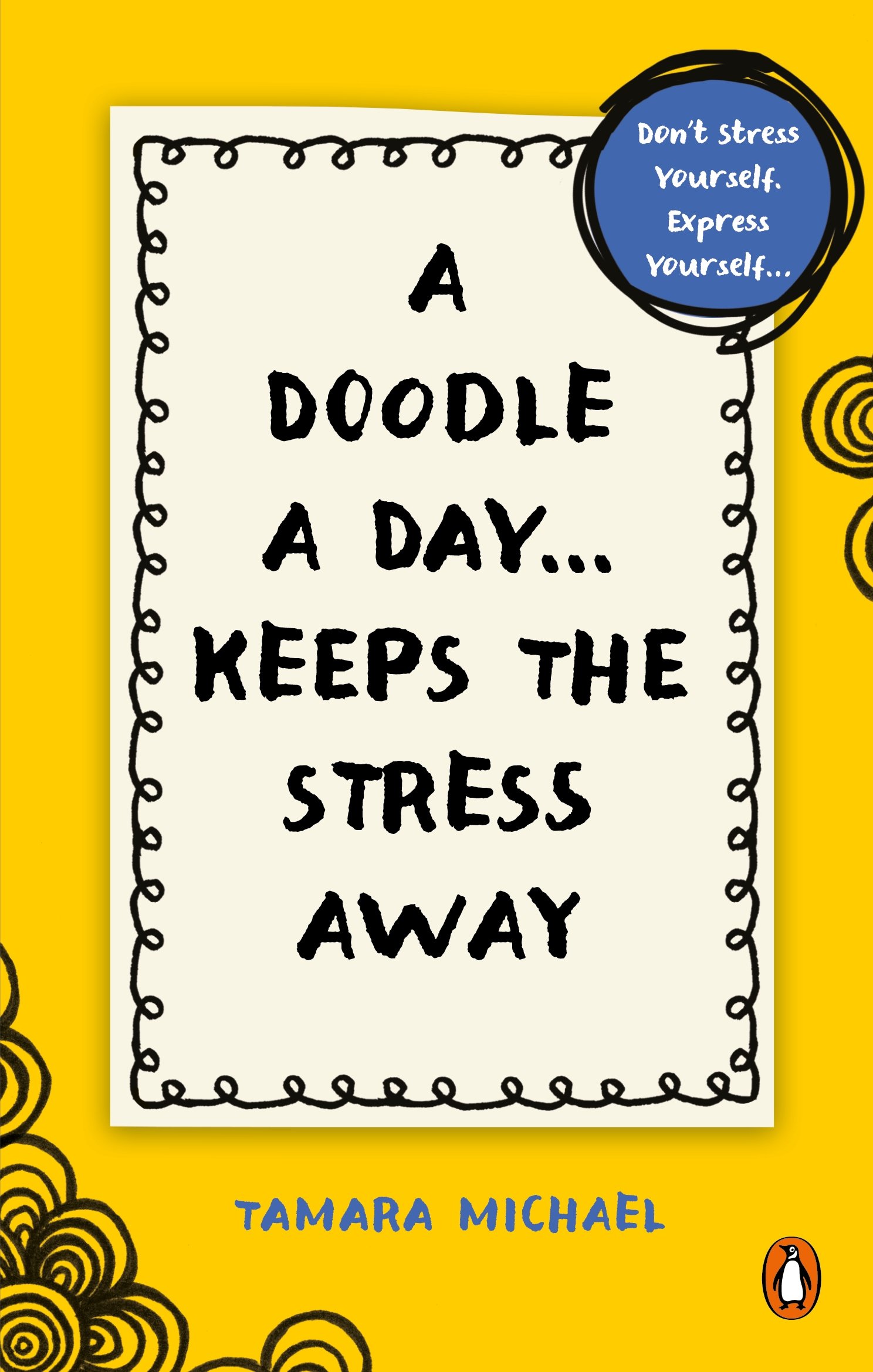 Tamara Michael Releases Doodling Book To Help You De Stress