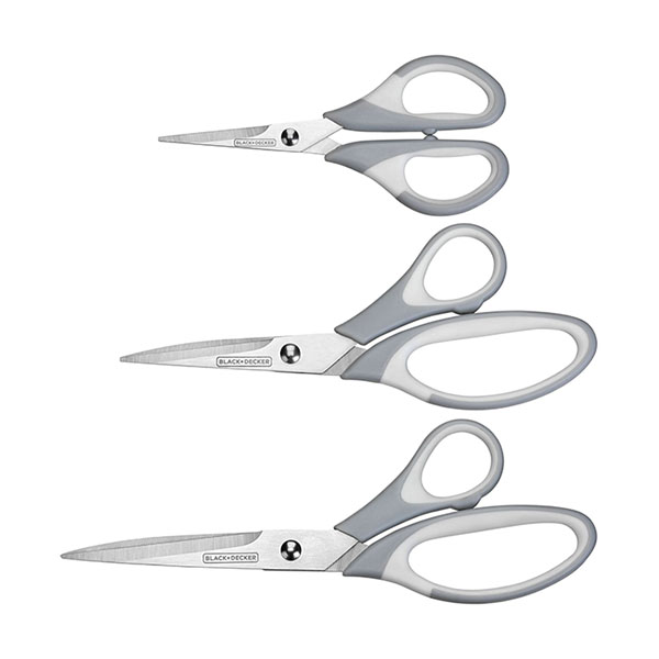 Black and Decker multipurpose scissors set