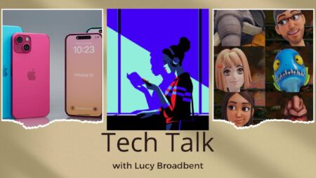 Tech Talk with Lucy Broadbent - Women Love Tech