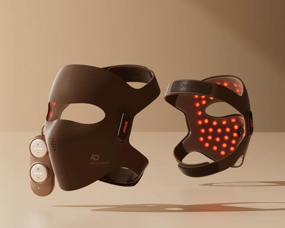 Jovs 4 D Laser Light Therapy Mask 