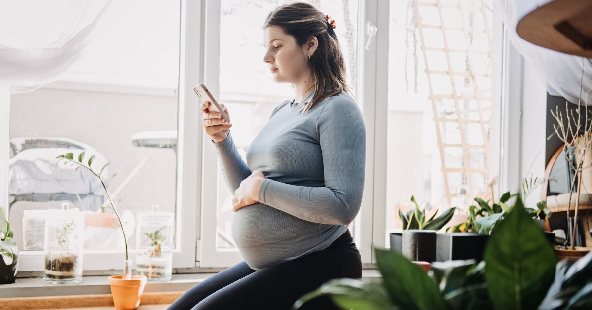 wellness apps pregnancy