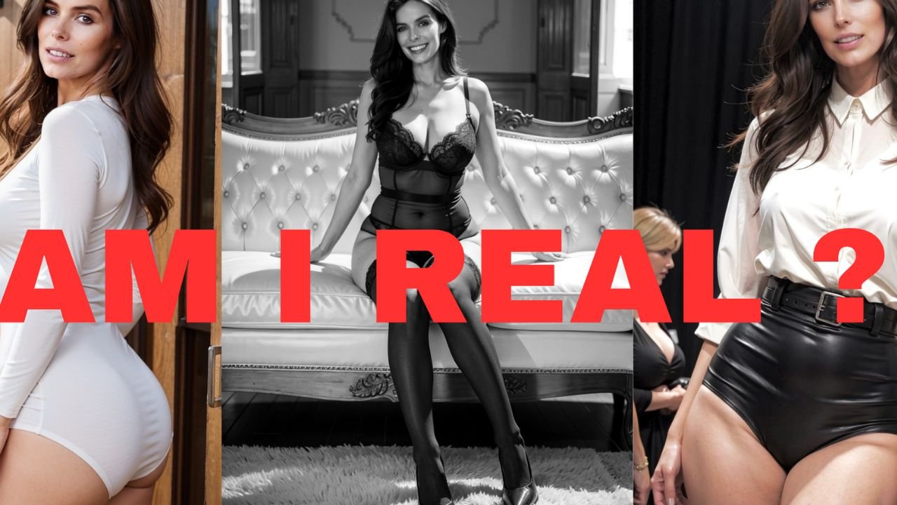 Could A Robot Really Replace A Real-Life Supermodel?