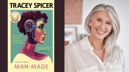 Tracey Spicer and Man-Made book