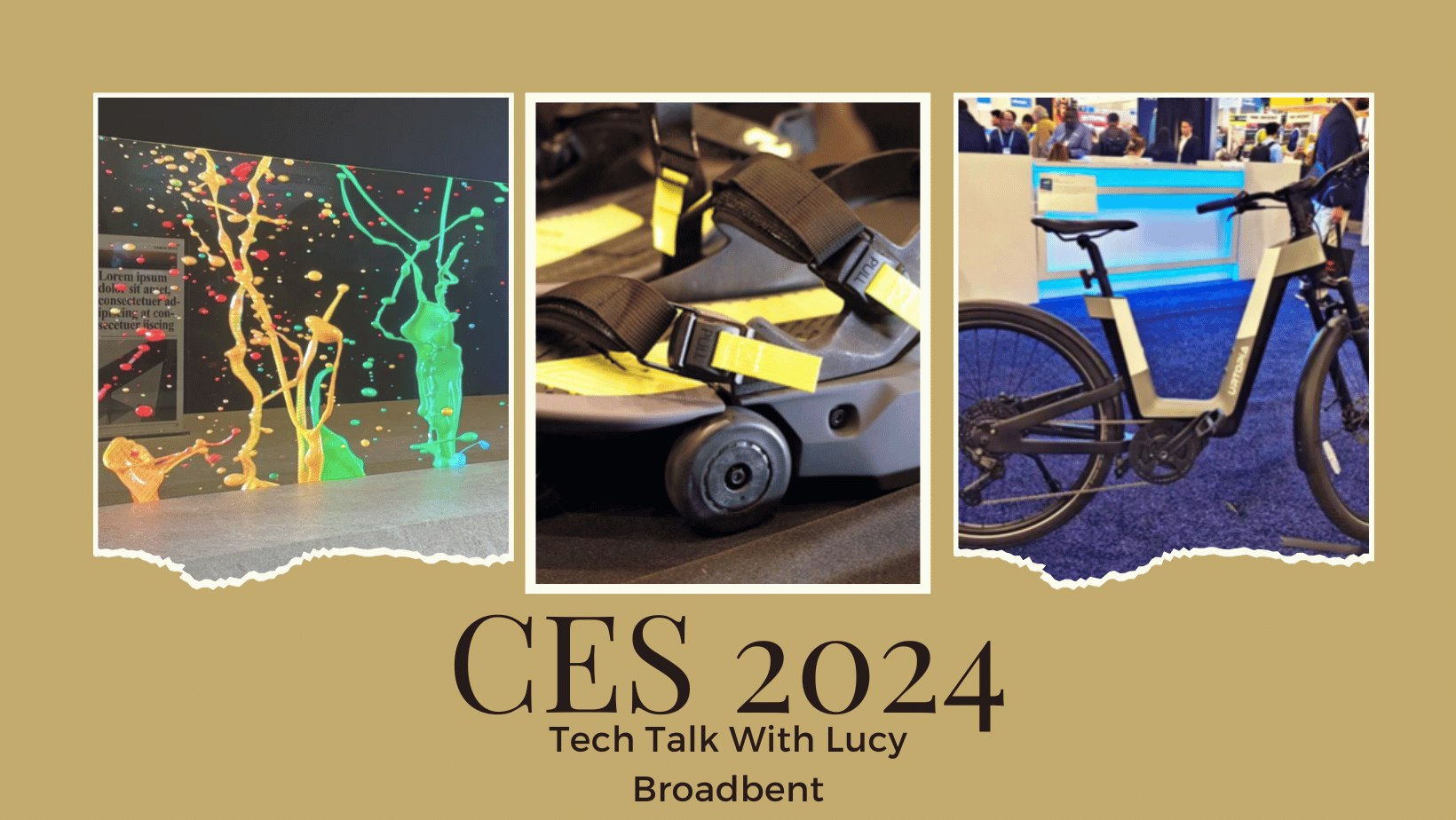 Tech Talk CES 2024 Highlights