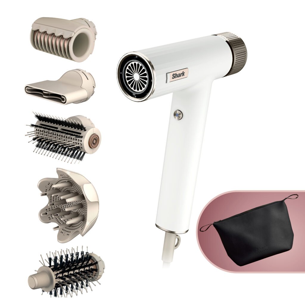 Dyson Dupe Shark SpeedStyle RapidGloss Finisher & High-Velocity Dryer