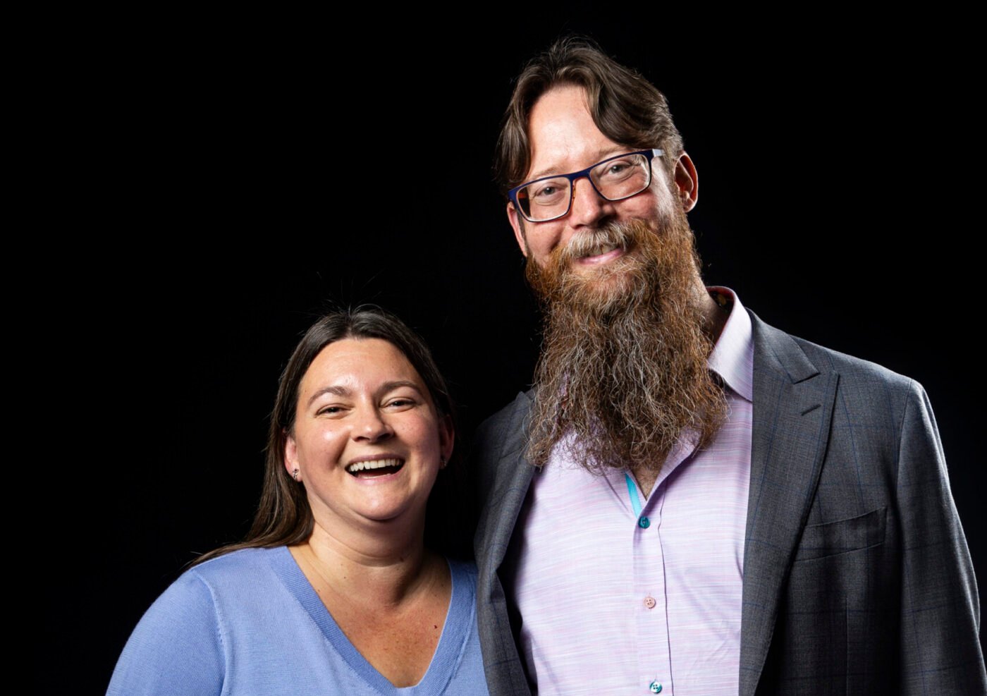 Rebecca and Zachary Zeus from Bizcubed
