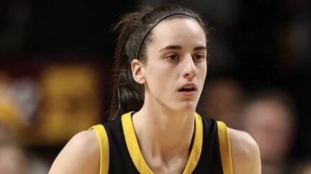 Caitlin Clark (born January 22, 2002) is an American professional basketball player for the Indiana Fever of the Women's National Basketball Association (WNBA).