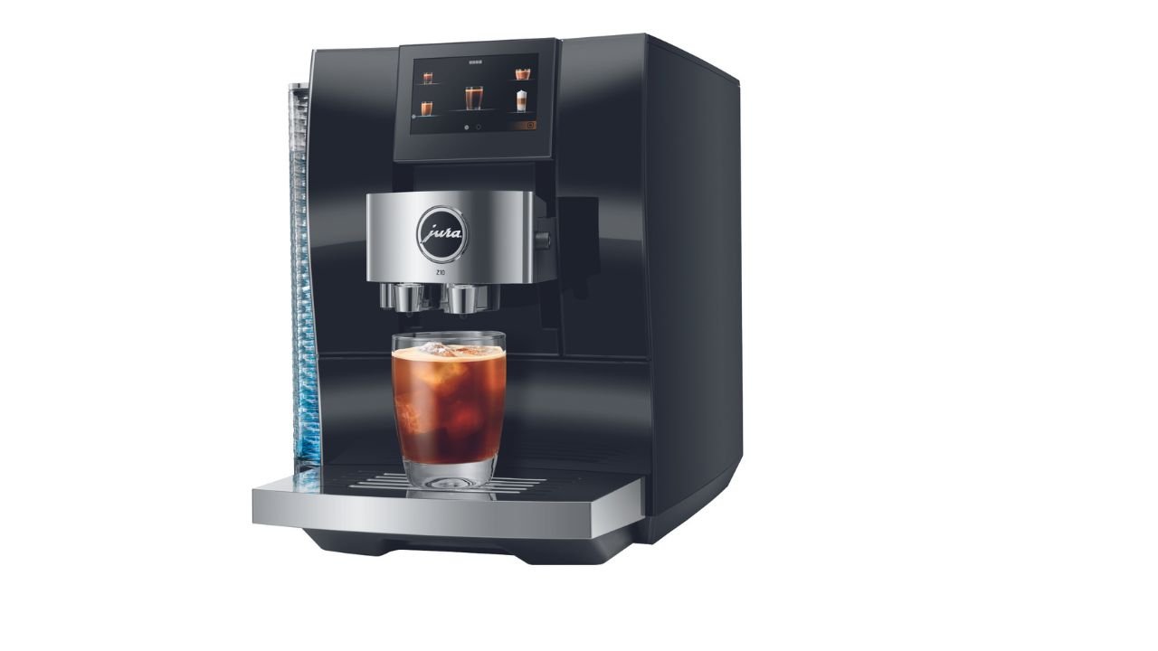 Jura z10 at home coffee machine