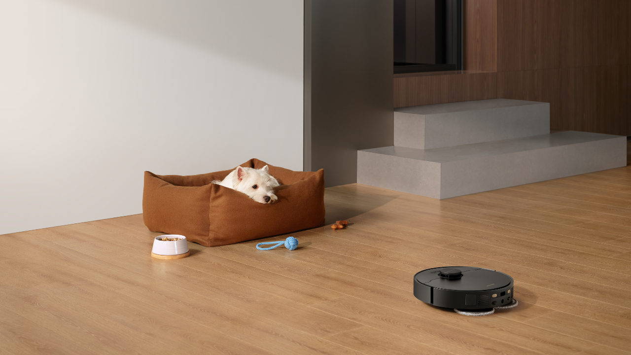 A Vacuum Cleaner That Decides the Best Direction to Tidy Up: That’s What Makes It Beautiful