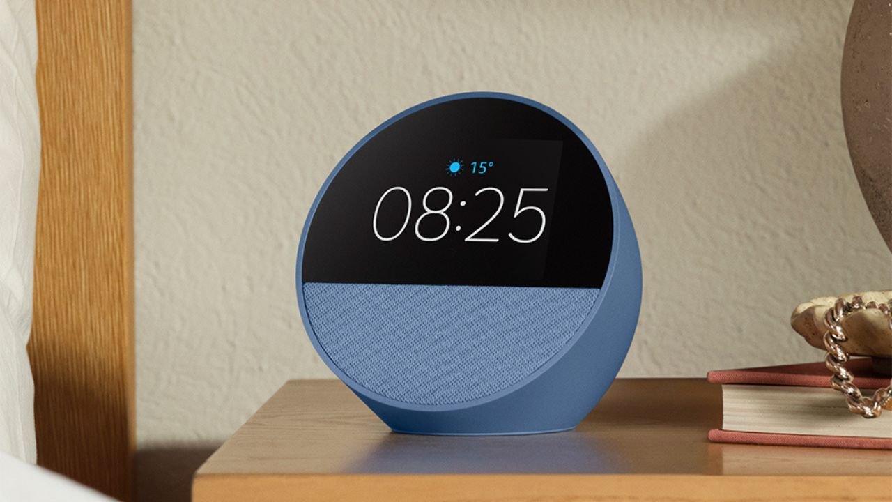 Amazon Just Launched An Alarm Clock. But, You Don’t Really Think It’s a Typical Timepiece, Do You?