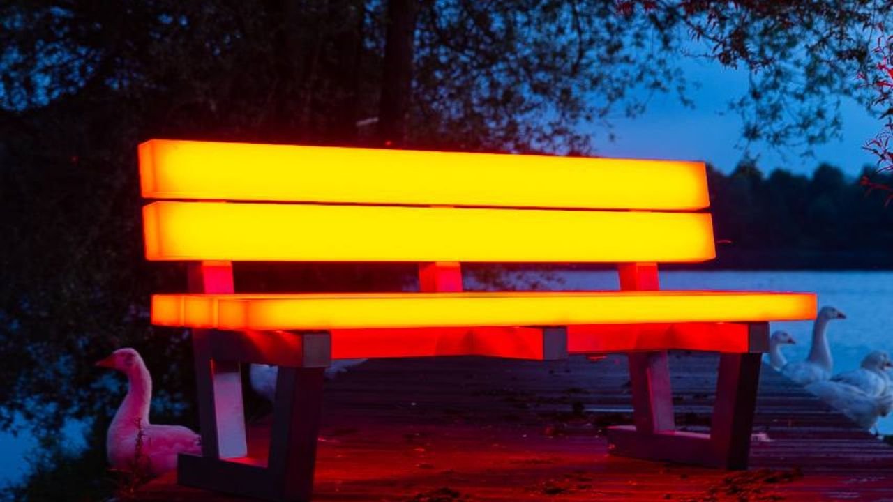 Best events at illuminate Adelaide Please have a seat