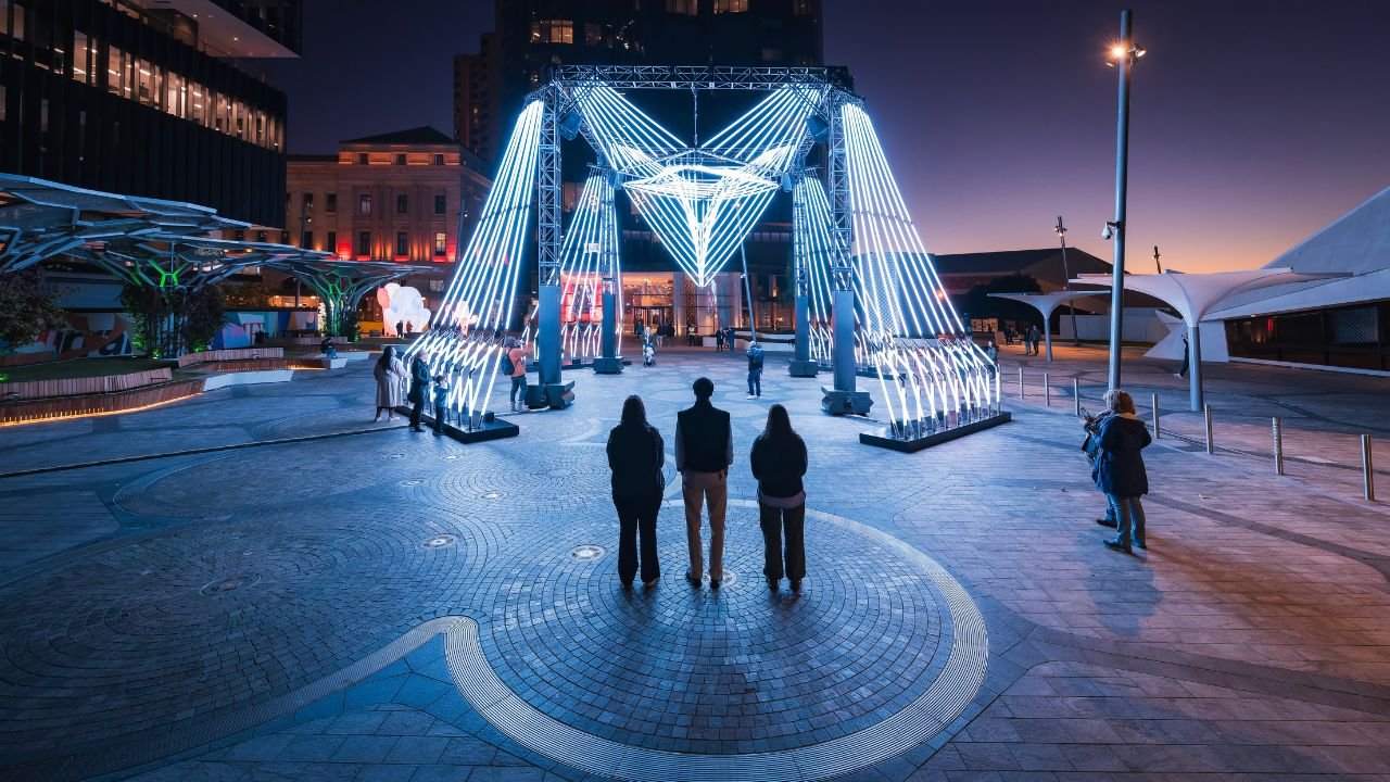 Six Light Displays You Definitely Don’t Want to Miss at Illuminate Adelaide