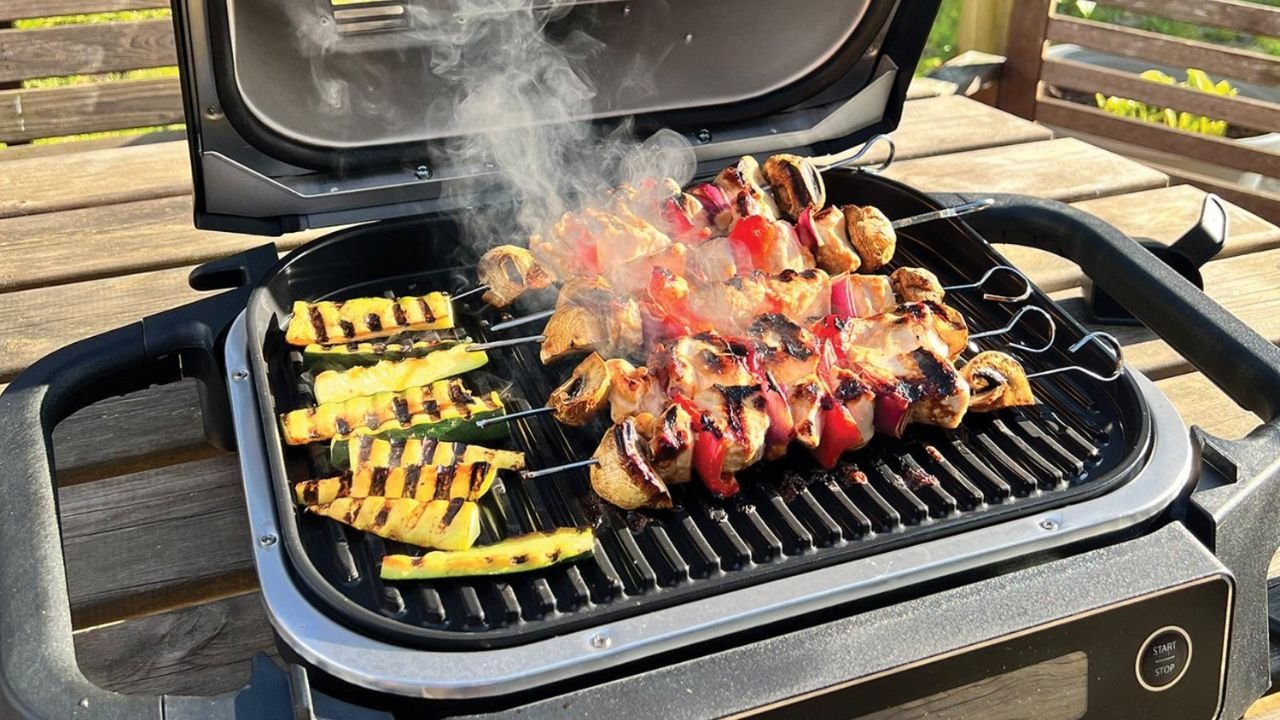 You Don’t Need to be a Carnivore to Love This BBQ Grill & Smoker