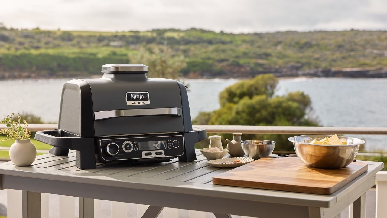 Ninja Woodfire Electric BBQ Grill and Smoker