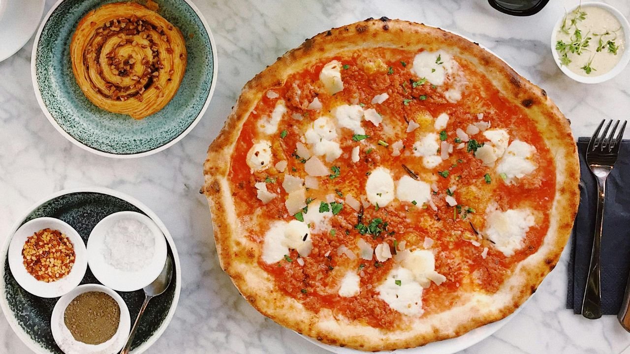 What Does This Pizza Have in Common with an Astronaut?