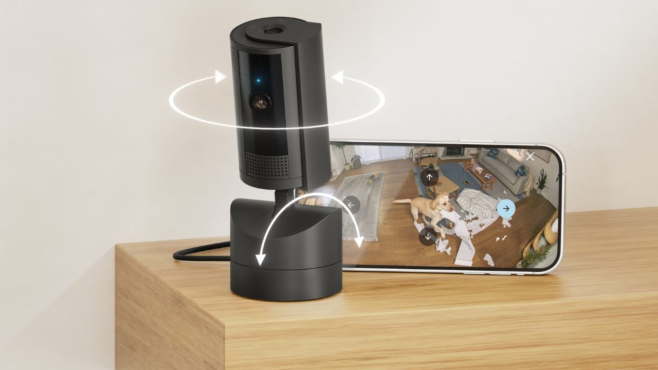 Struggling to be in Two Places at Once? This Indoor Camera is Here to Help