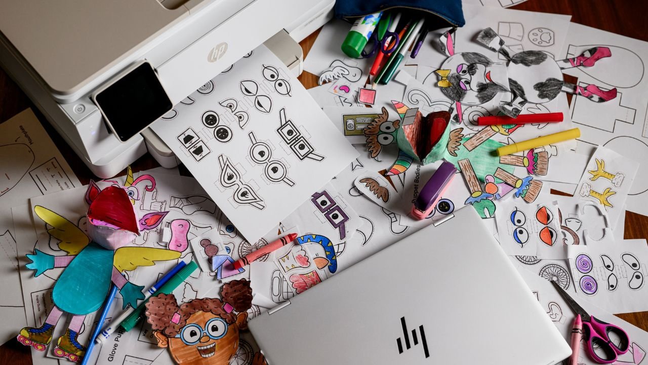 How a Printer Is Helping Neurodivergent Children Better Express Themselves