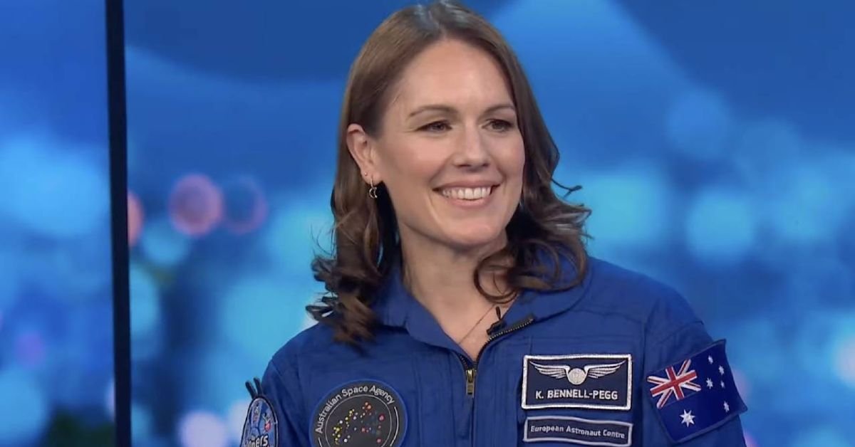 Meet Australia’s First Female Astronaut Katherine Bennell-Pegg