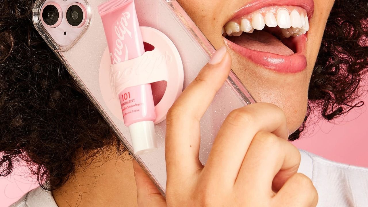 iphone 16 accessories Lanolips Lip Balm Holder
