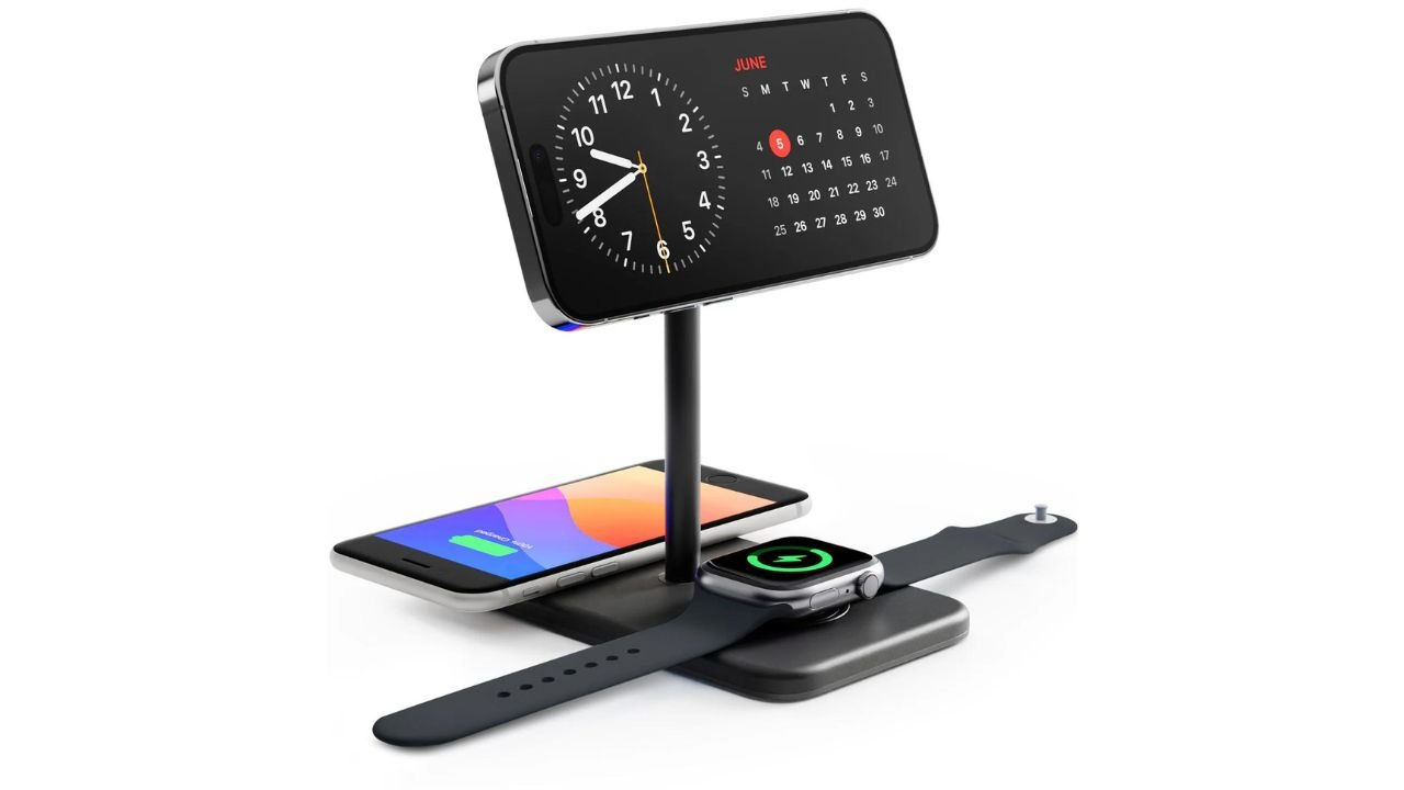 iphone 16 Accessories HiRise 3 Deluxe Charger, $249.95 by 12 South