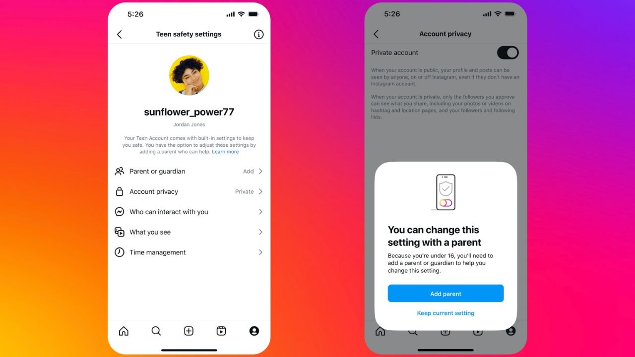 Insta-nt Safety: Instagram Rolls Out Teen Accounts with Built-In Protections