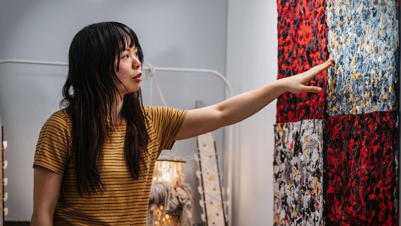 The RMIT Student Transforming Recycled Clothes into Sustainable Solutions