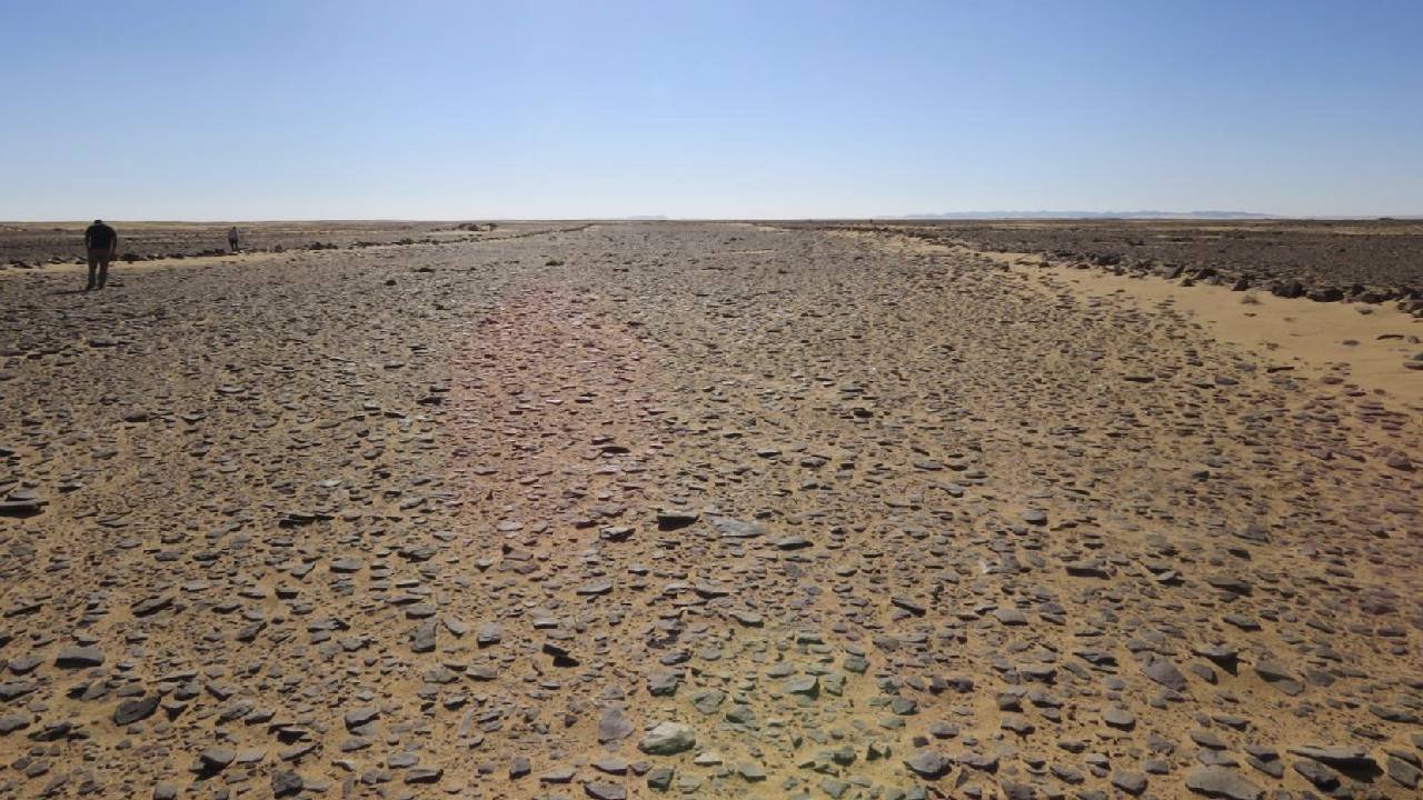 Mysteries of the Desert