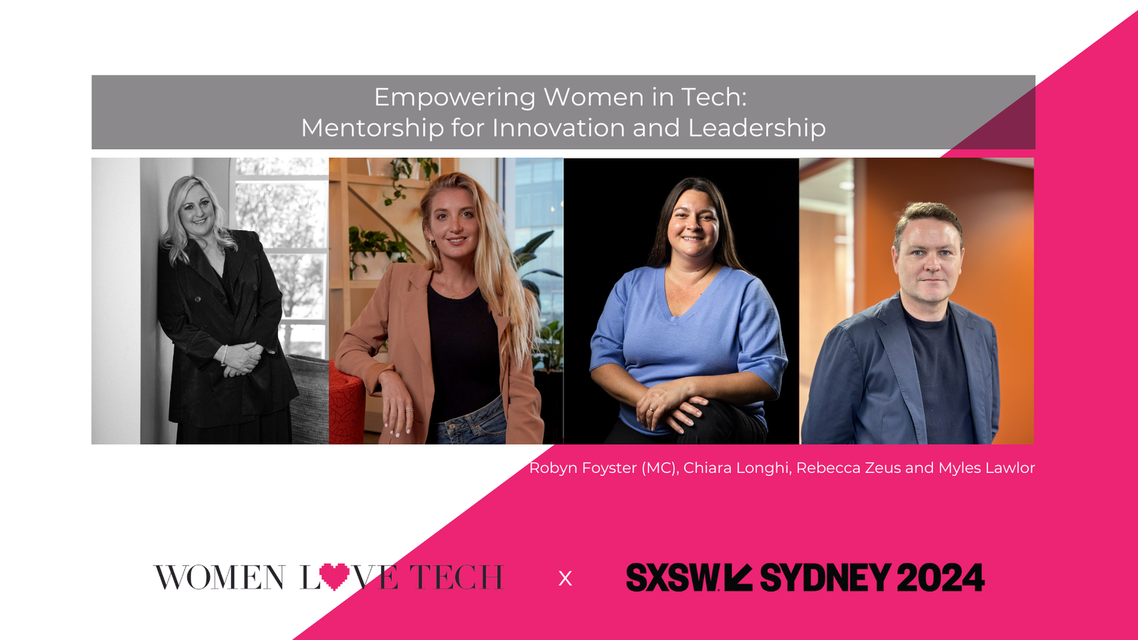 Women Love Tech Announces SXSW Sydney Partnership This October 